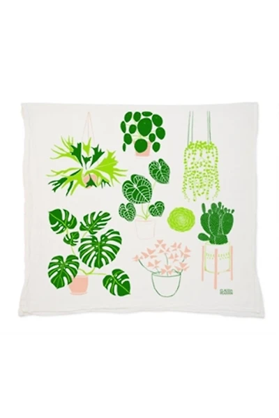 Claudia Pearson Bloom Tea Towel