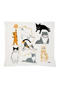Claudia Pearson Cat Tea Towel