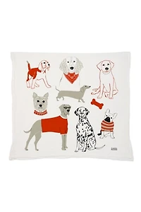 Claudia Pearson Dog Tea Towel