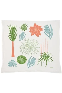 Claudia Pearson Succulent Tea Towel