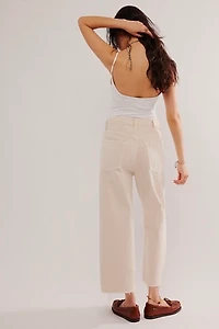 Citizens of Humanity Ayla Raw Hem Crop Jeans