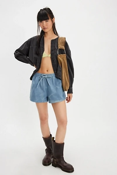 OneTeaspoon Denim Boxer Shorts