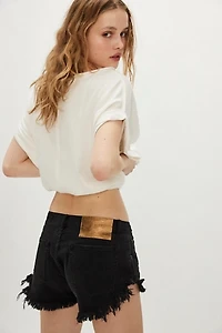 OneTeaspoon Dukes Low-Waist Denim Shorts