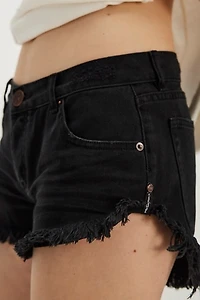 OneTeaspoon Dukes Low-Waist Denim Shorts