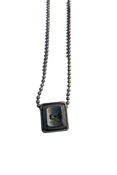 Vintage 1990s Escape Key Necklace Selected by SharpLilTeeth