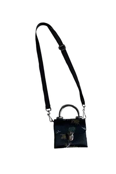 Vintage 1990s Top Handle Box Bag Selected by SharpLilTeeth