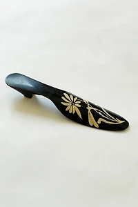 Antique 1920's Celluloid Shoe Horn with Dragonfly Selected by FernMercantile
