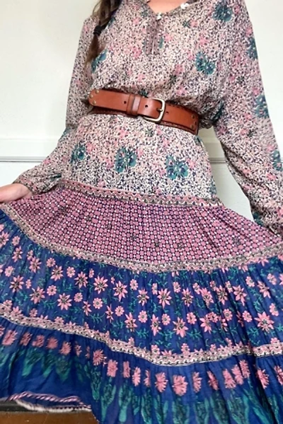 1970s Adini Cotton Dress Selected by Grievous Angel Vintage