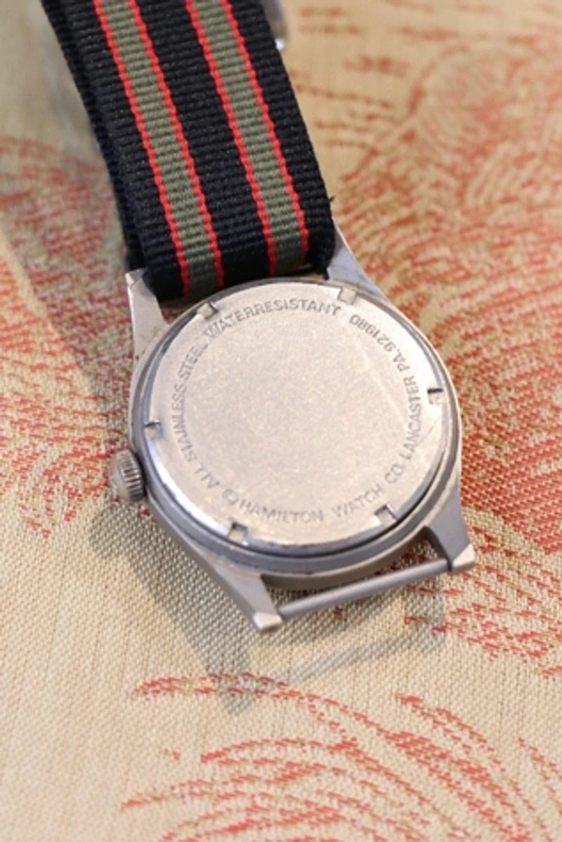 L.L. Bean Hamilton Watch Selected by The Curatorial Dept.