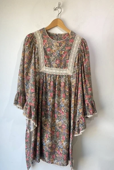Vintage Peggy Barker Mini Dress Selected by The Curatorial Dept.