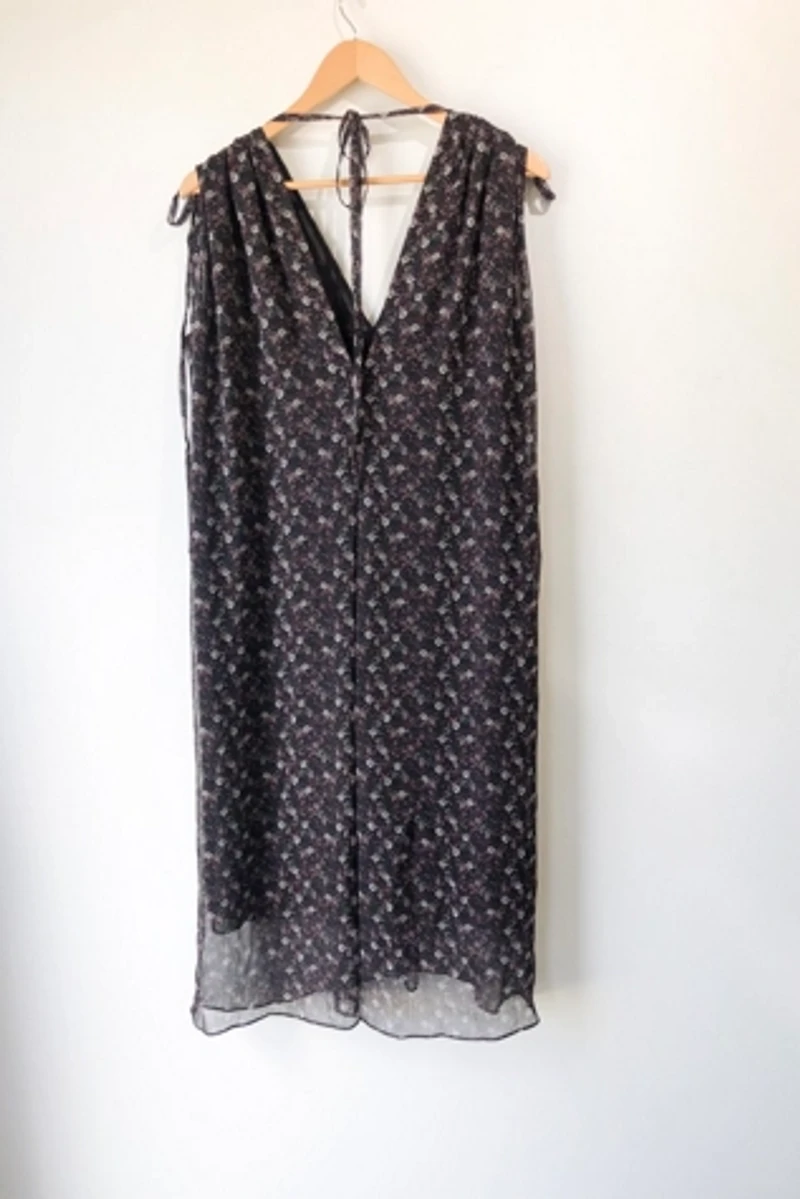 Malia Mills Floral Dress Selected by The Curatorial Dept.