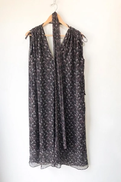 Malia Mills Floral Dress Selected by The Curatorial Dept.