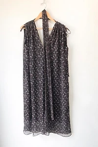Malia Mills Floral Dress Selected by The Curatorial Dept.