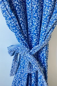 Ulla Johnson Blue Floral Jumpsuit Selected by The Curatorial Dept.