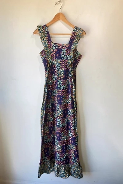 Vintage Floral Prairie Dress Selected by The Curatorial Dept.