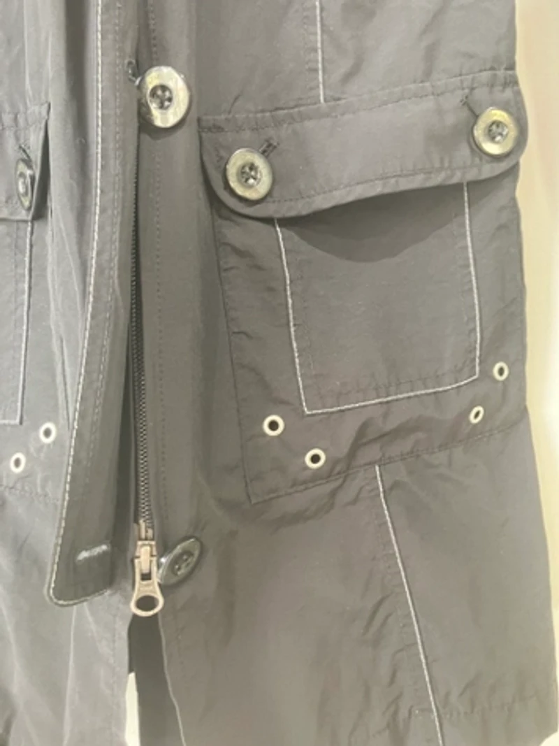 Castelbajac Black Hooded Jacket Selected by The Curatorial Dept.