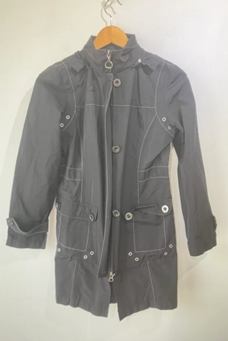 Castelbajac Black Hooded Jacket Selected by The Curatorial Dept.
