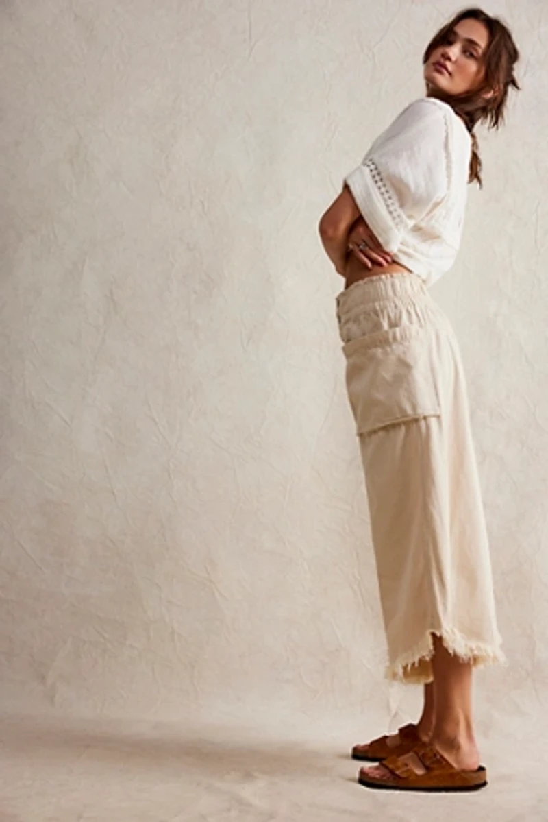 We The Free Sun Setter Pull-On Jeans