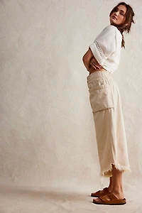 We The Free Sun Setter Pull-On Jeans