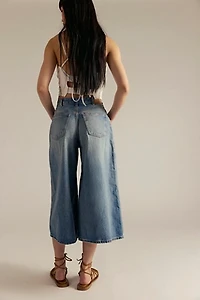 We The Free High Top Wide Crop Jeans