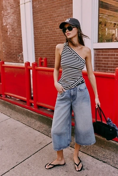 We The Free High Top Wide Crop Jeans