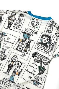 1980s New Wave Sassy Tee Selected by Cherry