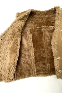 1970s Shearling Vest Selected by Cherry