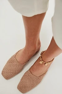 Dolci Woven Flats