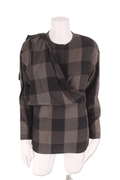 1980s Avant Garde Tunic Top Selected By Ritual Vintage