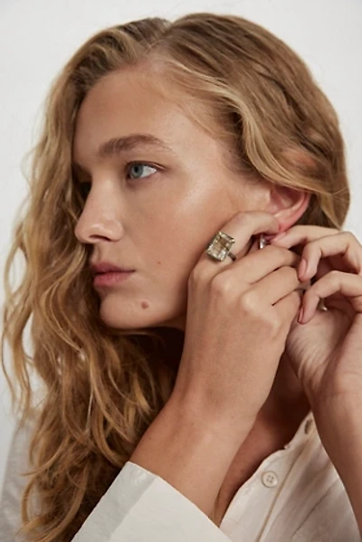 Robindira Unsworth Rutilated Quartz Ring