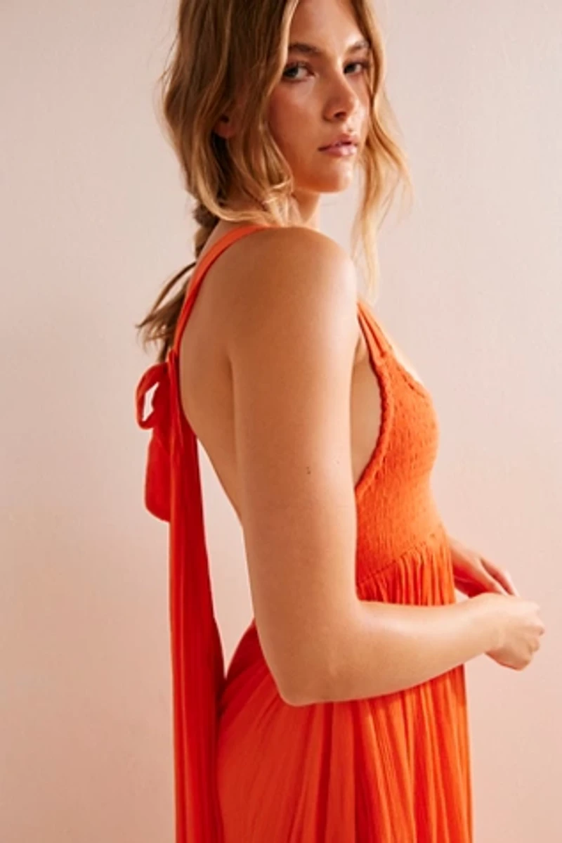 Look My Way Maxi Dress