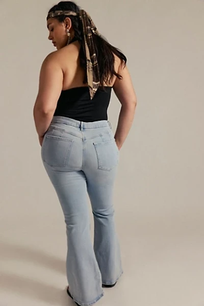 CRVY Infinite Stretch Pull-On Flare Jeans