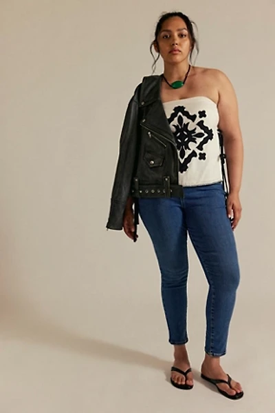 CRVY Infinite Stretch Pull-On Skinny Jeans
