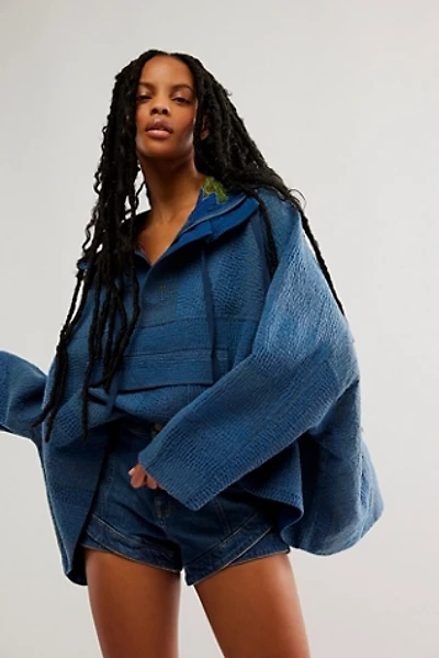 FP One Indigo Redford Poncho