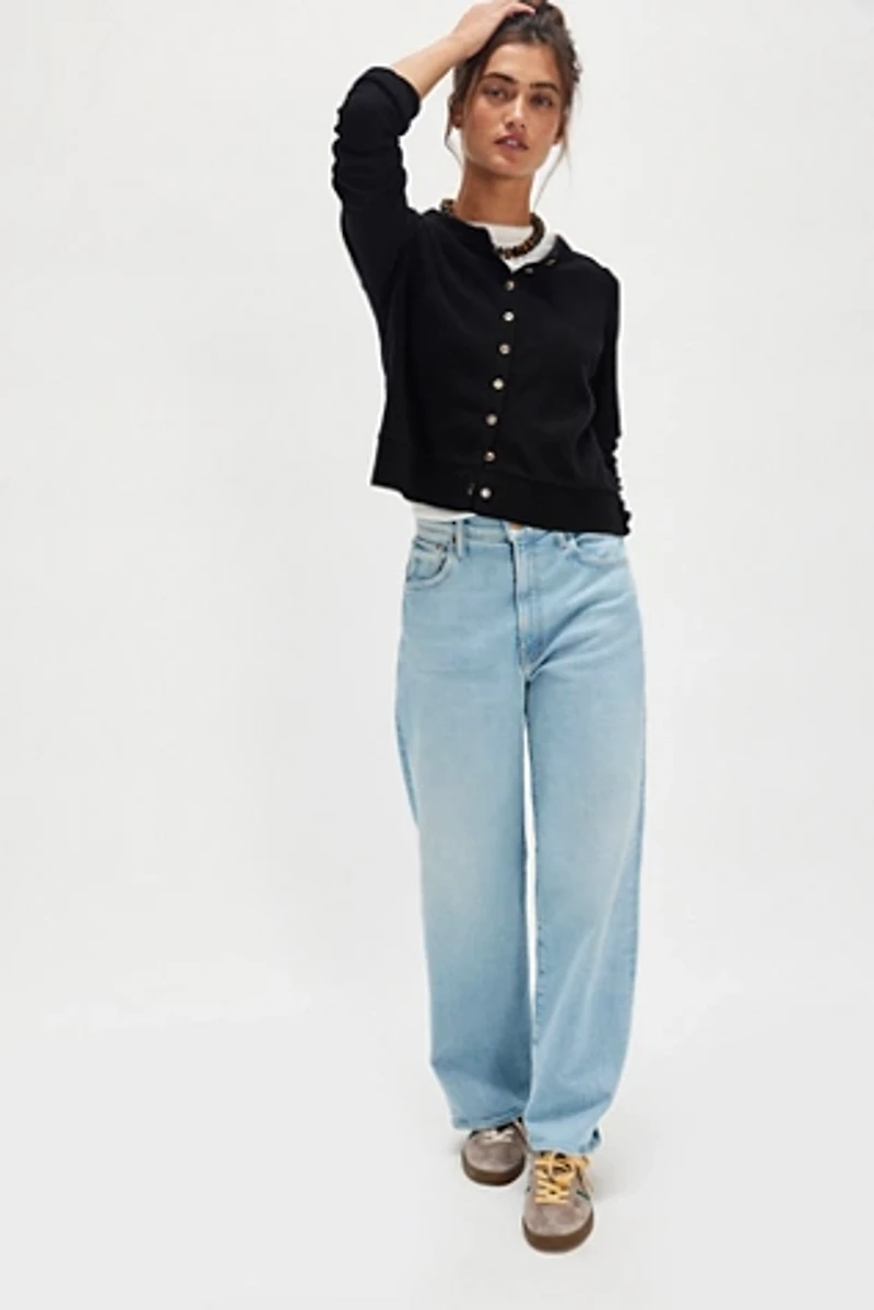 MOTHER The Dodger Ankle Jeans