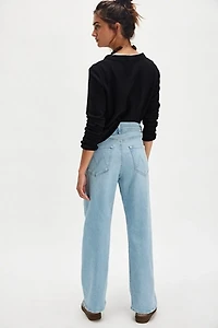 MOTHER The Dodger Ankle Jeans