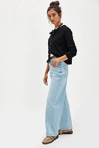 MOTHER The Dodger Ankle Jeans