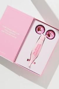 The Skinny Confidential Pink Balls Face Massager
