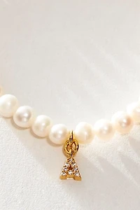 FYB Gold Pearl Identity Bracelet