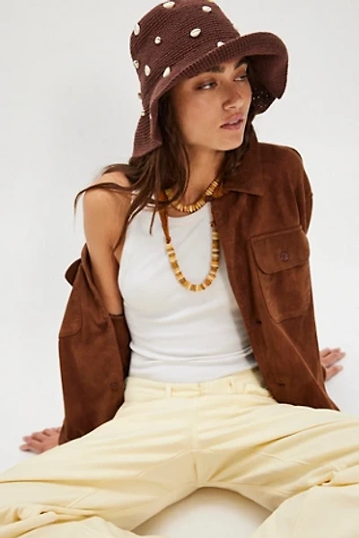 Seashell Cove Bucket Hat