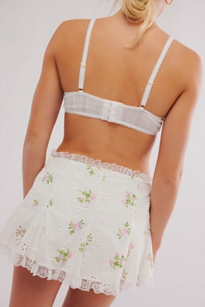 for Love & Lemons Kinsley Mini Skirt