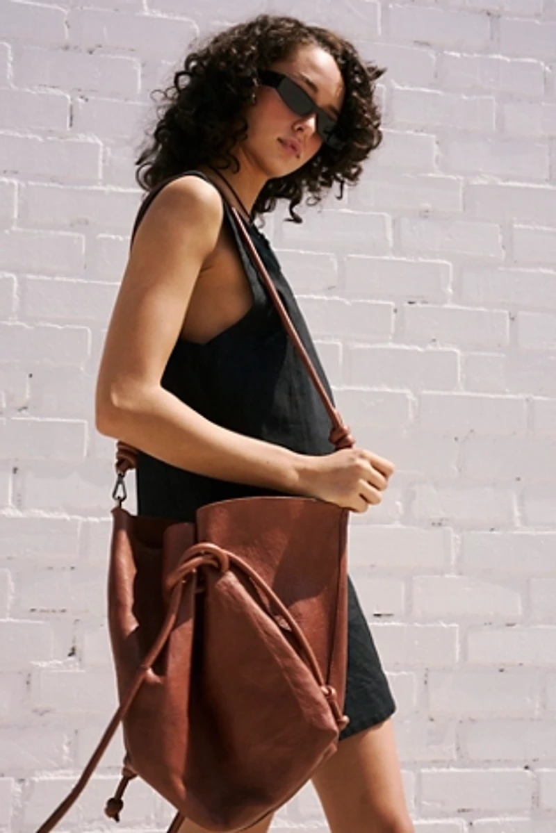 Full Of Sunshine Cotton-Linen Mini Dress