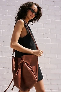 Full Of Sunshine Cotton-Linen Mini Dress