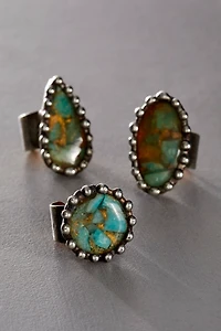 Mikal Winn One Of A Kind Turquoise Ring