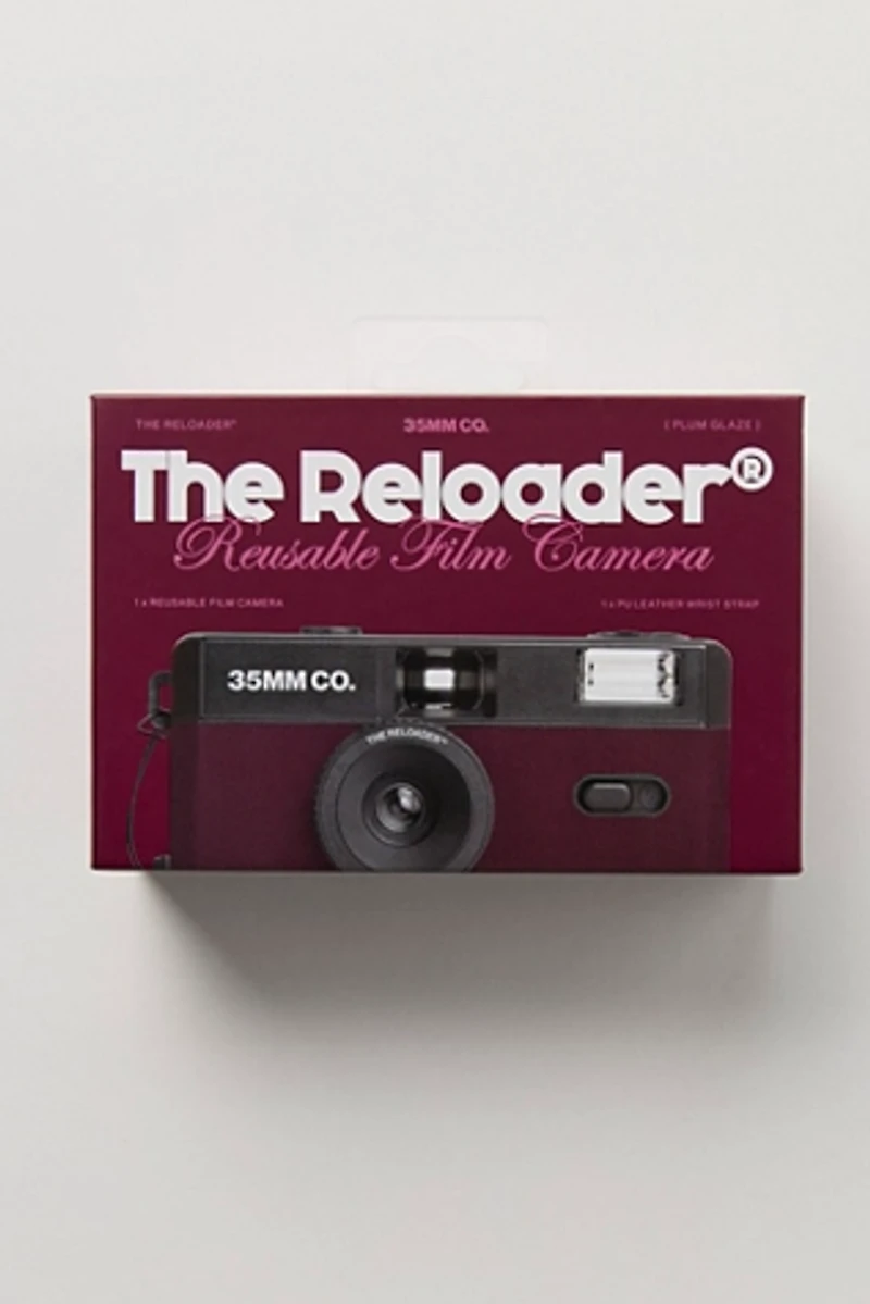 The Reloader Reusable Film Camera