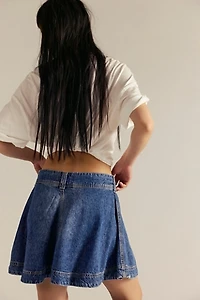 We The Free Wonderland Denim Skirt