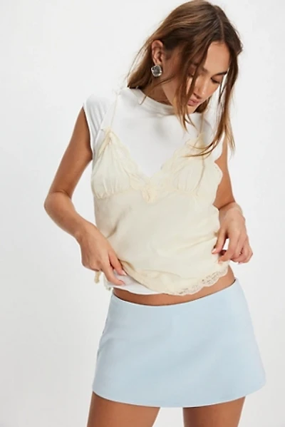 Geel Aria Skort