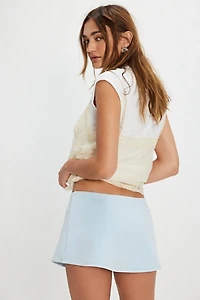 Geel Aria Skort