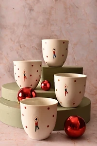 Kaase Atelier Art Series Fine Porcelain Handmade Yoga Mug