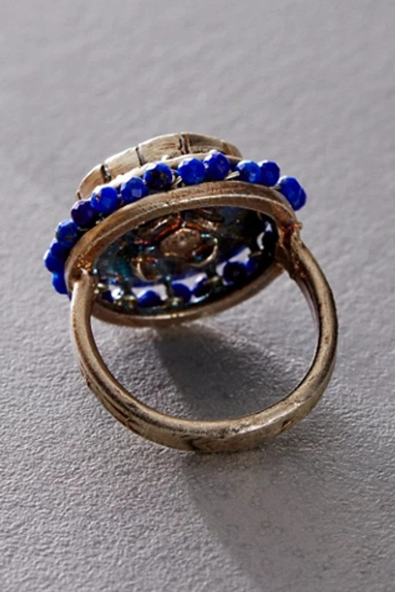 Eric Silva Labradorite Ring